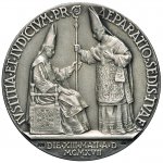 Pio XII (1939-1958) Medaglia 1942 25° della ... 