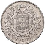 PORTOGALLO Escudo 1916 - KM 564 AG (g 24,82)