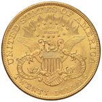 USA 20 Dollari 1904 - Fr. 177 AU (g 33,39) ... 