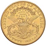 USA 20 Dollari 1904 - Fr. 177 AU (g 33,40) ... 