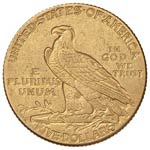 USA 5 Dollari 1909 - Fr. 148 AU (g 8,43)