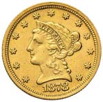 USA 2,50 Dollari 1878 - ... 