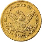 USA 2,50 Dollari 1878 - Fr. 114 AU (g 4,16) ... 