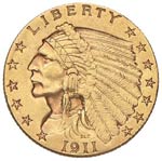 USA 2,50 Dollari 1911 - ... 