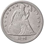 USA Dollaro 1846 - AG (g ... 