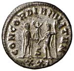 Diocleziano (284-305) Antoniniano (Cyzicus) ... 