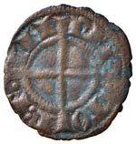 MESSINA Federico II (1197-1250) Mezzo denaro ... 