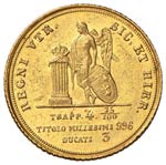 NAPOLI Ferdinando II (1830-1859) 3 Ducati ... 