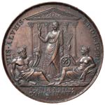 Pio VII (1800-1823) Medaglia A. XX - Opus: ... 