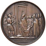 Leone XII (1823-1829) Medaglia A. II - Opus: ... 