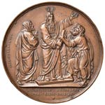 Pio IX (1845-1878) Medaglia A. III - Opus: ... 