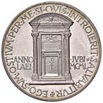 Pio XII (1939-1958) Medaglia 1950 Porta ... 