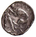 CALABRIA Taranto Diobolo (380-334 a.C.) ... 