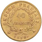 FRANCIA Napoleone (1804-1814) 40 Franchi ... 