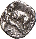 CALABRIA Taranto Diobolo (380-334 a.C.) ... 