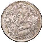 BIAFRA Pound 1969 - KM 6 AG (g 24,78)