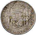 BOLIVIA 8 Reales 1825 - KM 84 AG (g 26,99)