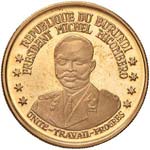 BURUNDI 25 Franchi 1967 ... 