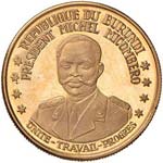 BURUNDI 20 Franchi 1967 ... 