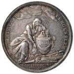 FRANCIA Medaglia 1793- Opus: F.L. AG (g 9,33 ... 