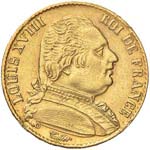 FRANCIA Luigi XVIII ... 