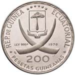 GUINEA EQUATORIALE 200 ... 