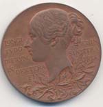 INGHILTERRA Vittoria (1837-1901) Medaglia ... 