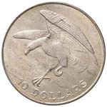 SINGAPORE 10 Dollari 1973 - AG (g 30,66) ... 