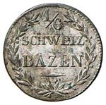 SVIZZERA Graubünden - 1/6 Batzen 1842 - ... 
