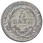 SVIZZERA Lucerna - 5 Batzen 1816 - HMZ2 ... 