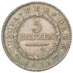SVIZZERA Solothurn - Franken 1811 - HMZ2 ... 