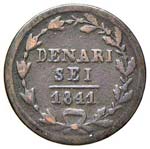 SVIZZERA Ticino - 6 Denari 1841 - HMZ2 ... 
