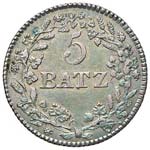 SVIZZERA Vaud - 5 Batzen 1810 - HMZ2 2-1002e ... 
