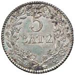 SVIZZERA Vaud - 5 Batzen 1814 - HMZ2 2-1002i ... 