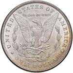 USA Dollaro 1887 - AG (g 26,71) Colpetto al ... 