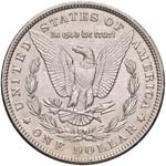USA Dollaro 1900 - AG (g 26,69) Colpetto al ... 