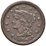 USA Cent 1848 - CU (g ... 