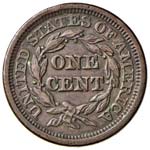 USA Cent 1848 - CU (g 10,56)