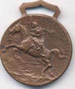 Giuseppe Garibaldi (1807-1882) Medaglia 1932 ... 