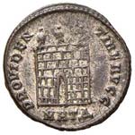 Licinio I (308-324) Follis (Eraclea) Busto a ... 