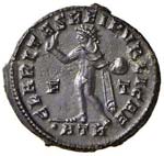 Costantino II (337-340) Follis (Treviri) ... 