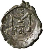 BISANZIO Costante II (641-668) Follis ... 