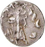BACTRIA Menandro (160-145 a.C.) Dracma - ... 