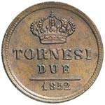 NAPOLI Ferdinando II (1830-1859) 2 Tornesi ... 