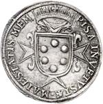 PISA Cosimo II (1609-1621) Tallero 1621 - ... 