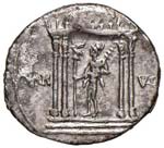 Augusto (27 a.C.-14 d.C.) Denario - Testa a ... 
