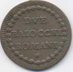 Pio VI (1775-1799) 2 Baiocchi A. XIX - Munt. ... 