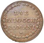 Pio VI (1774-1799) 2 Baiocchi A. XXI - Munt. ... 