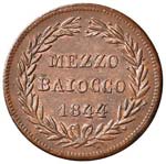 Gregorio XVI (1831-1846) Bologna - Mezzo ... 