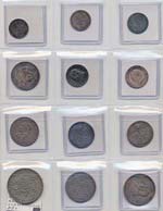Pio IX (1846-1878) Lotto di 12 monete. Come ... 